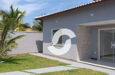 Casa à venda, 128 m² por r$ 595.000,00 - jardim atlântico leste (itaipuaçu) - maricá/rj