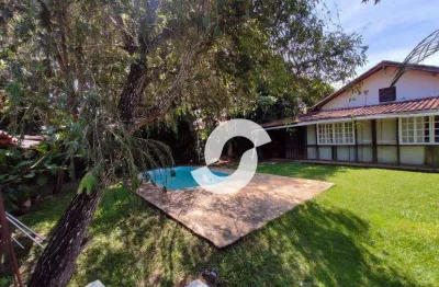 Casa com 3 dormitórios à venda, 78 m² por r$ 550.000,00 - várzea das moças - niterói/rj