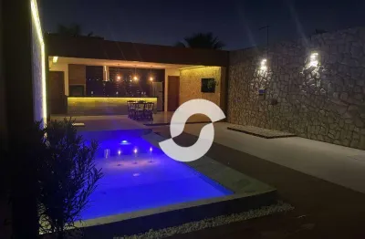 Casa com 3 dormitórios à venda, 300 m² por r$ 650.000,00 - jardim atlântico oeste - maricá/rj