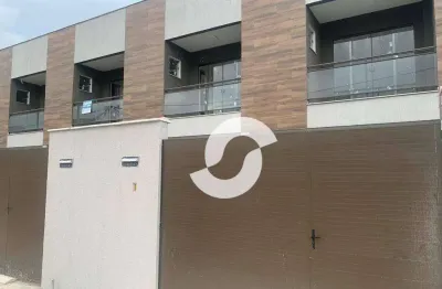 Casa com 2 dormitórios à venda, 80 m² por r$ 390.000,00 - itaipuaçu - maricá/rj