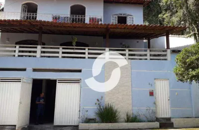 Casa com 4 dormitórios à venda, 248 m² por r$ 750.000,00 - baldeador - niterói/rj