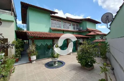 Casa com 3 dormitórios à venda, 270 m² por r$ 650.000,00 - colubande - são gonçalo/rj