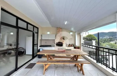 Cobertura com 4 dormitórios à venda, 252 m² por r$ 1.399.000,00 - itaipu - niterói/rj