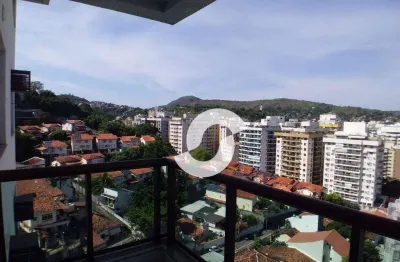Apartamento com 2 dormitórios à venda, 70 m² por r$ 700.000,00 - santa rosa - niterói/rj