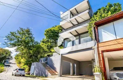 Casa à venda, 436 m² por r$ 990.000,00 - pendotiba - niterói/rj