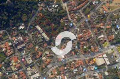 Terreno à venda, 4483 m² por r$ 3.000.000,00 - são francisco - niterói/rj