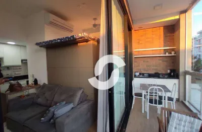 Apartamento com 1 dormitório à venda, 41 m² por r$ 540.000,00 - piratininga - niterói/rj