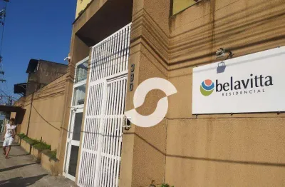 Apartamento com 2 dormitórios à venda, 60 m² por r$ 280.000,00 - barro vermelho - são gonçalo/rj