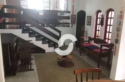 Casa à venda, 250 m² por r$ 785.000,00 - pendotiba - niterói/rj