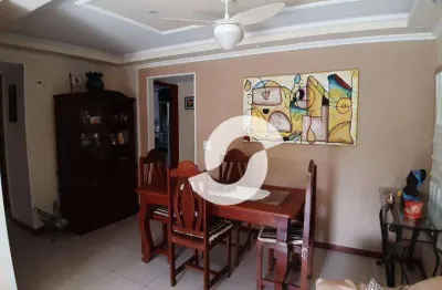 Apartamento com 3 dormitórios à venda, 120 m² por r$ 900.000,00 - ingá - niterói/rj