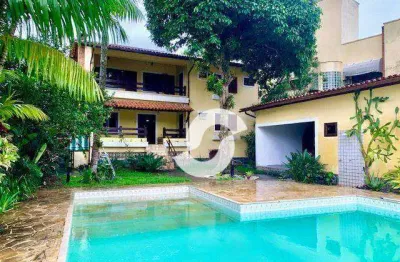 Casa com 4 dormitórios à venda, 440 m² por r$ 970.000,00 - pendotiba - niterói/rj