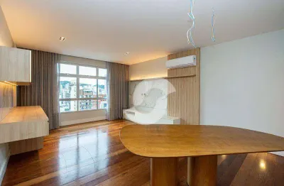 Apartamento com 2 dormitórios à venda, 123 m² por R$ 1.650.000,00 - Icaraí - Niterói/RJ