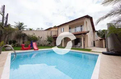 Casa à venda, 330 m² por r$ 1.350.000,00 - piratininga - niterói/rj