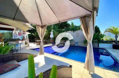 Casa com 5 dormitórios à venda, 949 m² por r$ 2.500.000,00 - são francisco - niterói/rj