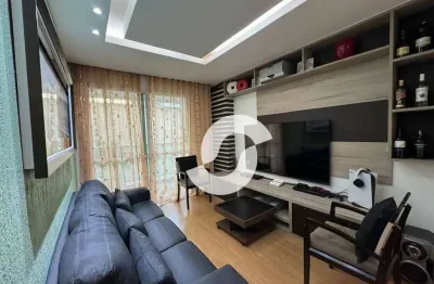Apartamento à venda, 114 m² por r$ 1.200.000,00 - icaraí - niterói/rj