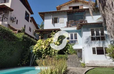 Casa à venda, 250 m² por r$ 1.080.000,00 - badu - niterói/rj