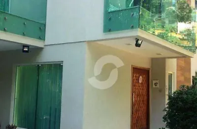 Casa com 3 dormitórios à venda, 220 m² por r$ 1.800.000,00 - engenho do mato - niterói/rj