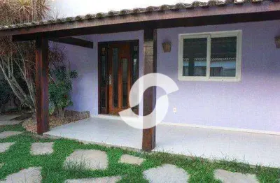 Casa à venda, 200 m² por r$ 850.000,00 - itaipu - niterói/rj