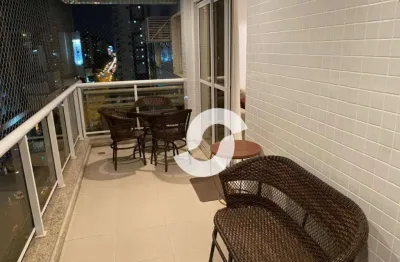Apartamento com 3 dormitórios à venda, 110 m² por r$ 970.000,00 - icaraí - niterói/rj