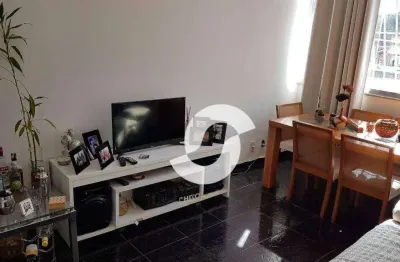 Apartamento com 2 dormitórios à venda, 65 m² por r$ 160.000,00 - engenhoca - niterói/rj