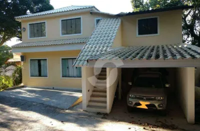 Casa com 4 dormitórios à venda, 270 m² por r$ 1.250.000,00 - maceió - niterói/rj