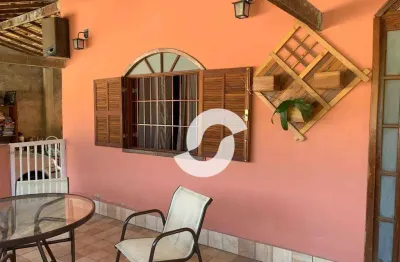 Casa à venda, 300 m² por r$ 630.000,00 - engenho do mato - niterói/rj