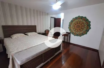 Casa com 4 dormitórios à venda, 463 m² por r$ 2.500.000,00 - piratininga - niterói/rj