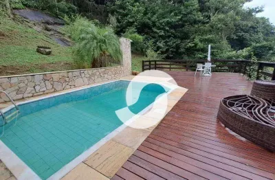 Casa com 4 dormitórios à venda, 463 m² por r$ 2.500.000,00 - piratininga - niterói/rj