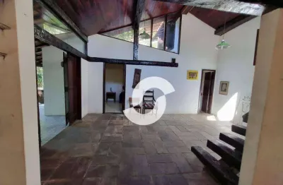 Casa com 5 dormitórios à venda, 230 m² por r$ 850.000,00 - pendotiba - niterói/rj