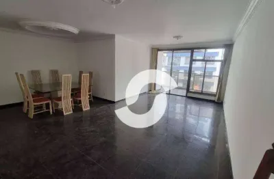 Apartamento com 3 dormitórios à venda, 175 m² por r$ 1.058.000,00 - icaraí - niterói/rj