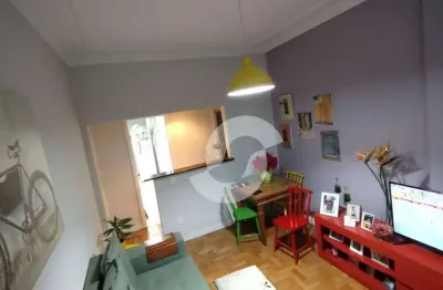 Apartamento com 2 dormitórios à venda, 60 m² por r$ 670.000,00 - icaraí - niterói/rj