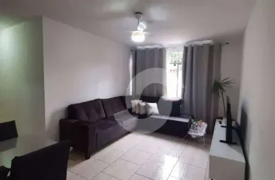 Apartamento à venda, 78 m² por r$ 350.000,00 - fonseca - niterói/rj