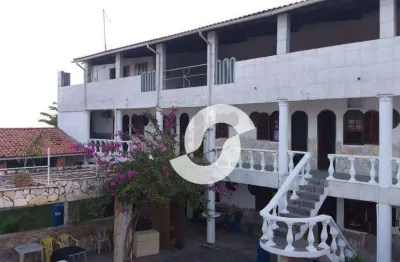 Pousada à venda, 400 m² por r$ 850.000,00 - recanto de itaipuaçu - maricá/rj