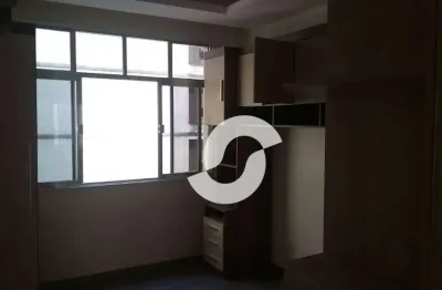 Apartamento com 1 dormitório à venda, 45 m² por r$ 230.000,00 - centro - niterói/rj