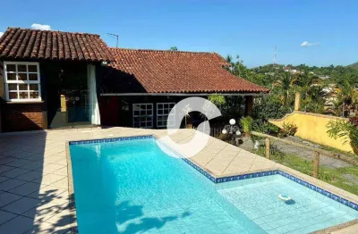 Casa com 3 dormitórios à venda, 350 m² por r$ 880.000,00 - mata paca - niterói/rj