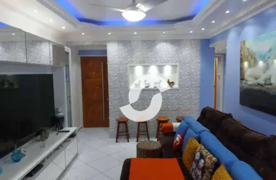 Apartamento com 2 dormitórios à venda, 78 m² por r$ 800.000,00 - ingá - niterói/rj
