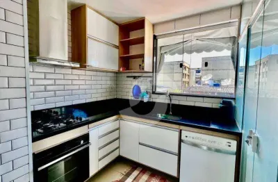 Apartamento com 2 dormitórios à venda, 67 m² por r$ 320.000,00 - fonseca - niterói/rj