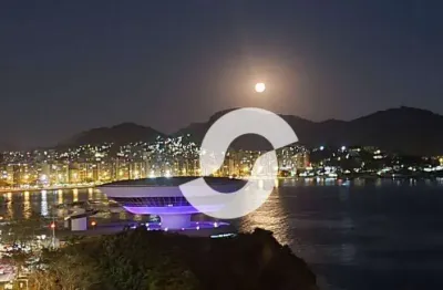 Apartamento à venda, 280 m² por r$ 2.800.000,00 - boa viagem - niterói/rj