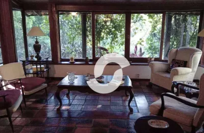 Casa com 4 dormitórios à venda, 600 m² por r$ 2.800.000,00 - muriqui - niterói/rj