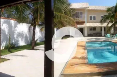 Casa com 4 dormitórios à venda, 352 m² por r$ 890.000,00 - itaipuaçu - maricá/rj