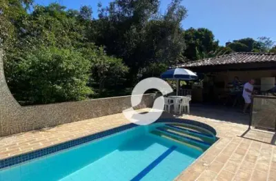 Casa com 3 dormitórios à venda, 303 m² por R$ 1.200.000,00 - Várzea das Moças - Niterói/RJ