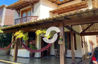 Casa com 3 dormitórios à venda, 303 m² por r$ 1.200.000,00 - várzea das moças - niterói/rj