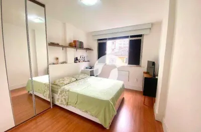 Apartamento com 2 dormitórios à venda, 85 m² por r$ 550.000,00 - icaraí - niterói/rj