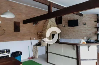 Casa à venda, 127 m² por r$ 799.000,00 - badu - niterói/rj