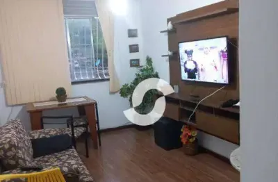 Apartamento com 2 dormitórios à venda, 60 m² por r$ 240.000,00 - santa rosa - niterói/rj