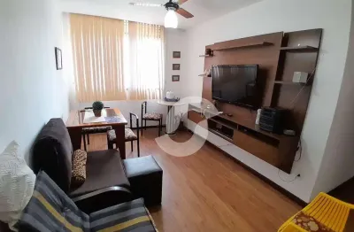 Apartamento com 2 dormitórios à venda, 60 m² por r$ 260.000,00 - santa rosa - niterói/rj