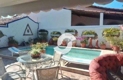 Casa à venda, 321 m² por r$ 1.800.000,00 - itaipu - niterói/rj