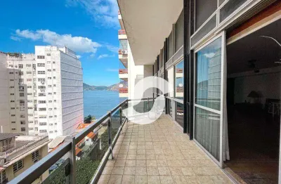 Cobertura com 3 dormitórios à venda, 600 m² por r$ 2.950.000,00 - ingá - niterói/rj