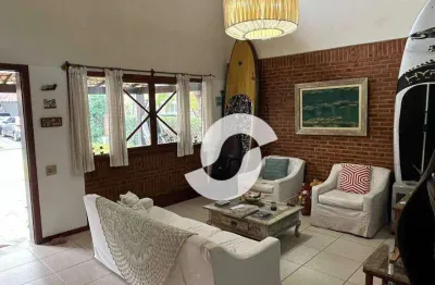 Casa com 3 dormitórios à venda, 164 m² por r$ 1.100.000,00 - pendotiba - niterói/rj