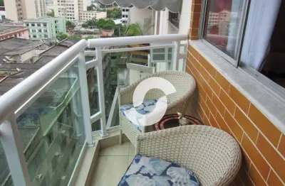 Apartamento com 1 quarto à venda na Rua Zoraida Brasil Alcântara, 94, Fonseca, Niterói
